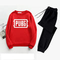 Red PUBG Track Suit for Men Medium to XL