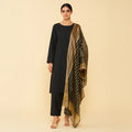 3 Pcs Women's Unstitched Plain Suit