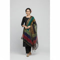 3 Pcs Women's Unstitched Plain Suit