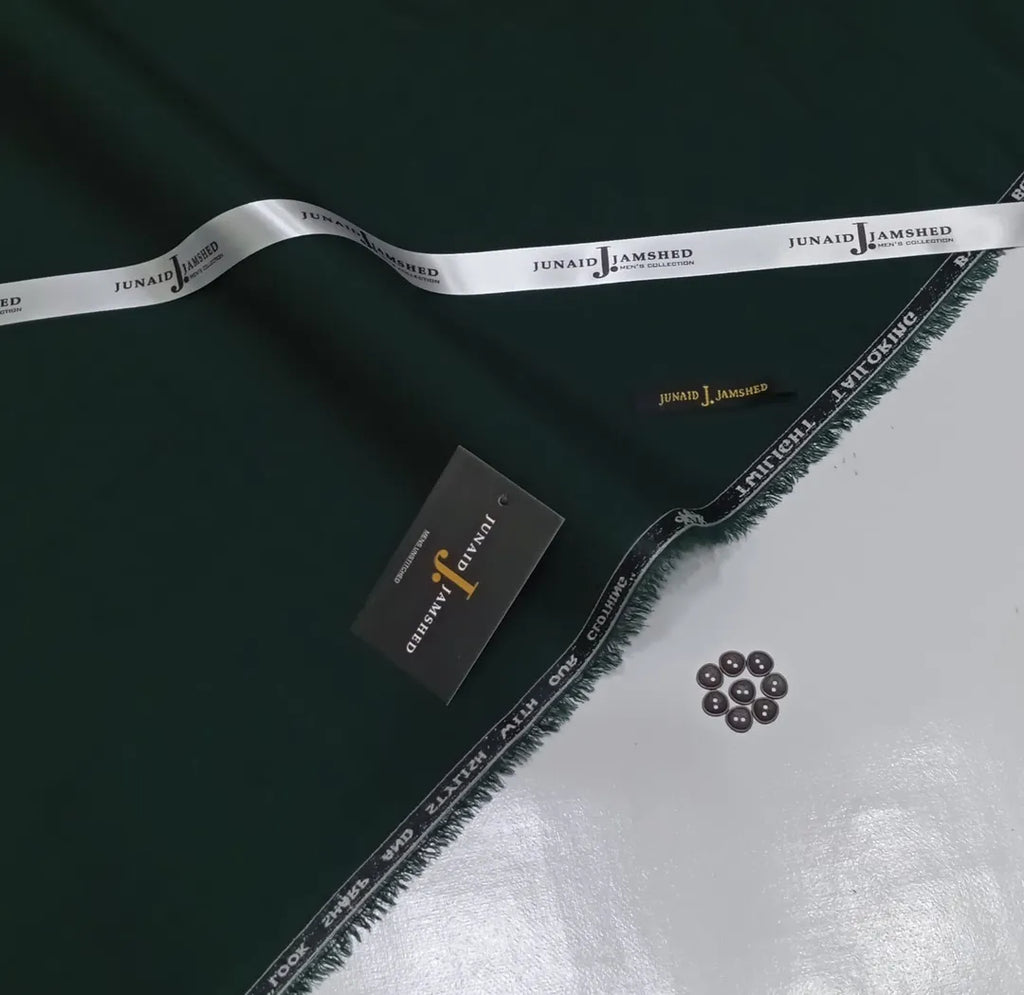 Men’s Unstitched Wash And Wear Plain Suit