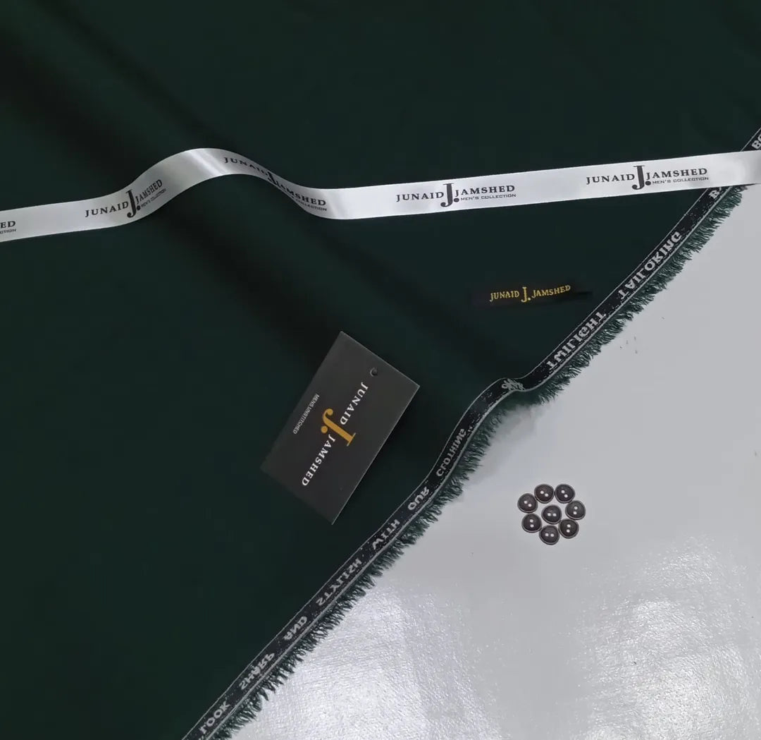 Men’s Unstitched Wash And Wear Plain Suit