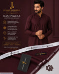 Men’s Unstitched Wash And Wear Plain Suit