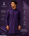 Men's Unstitched Wash And Wear Plain Suit