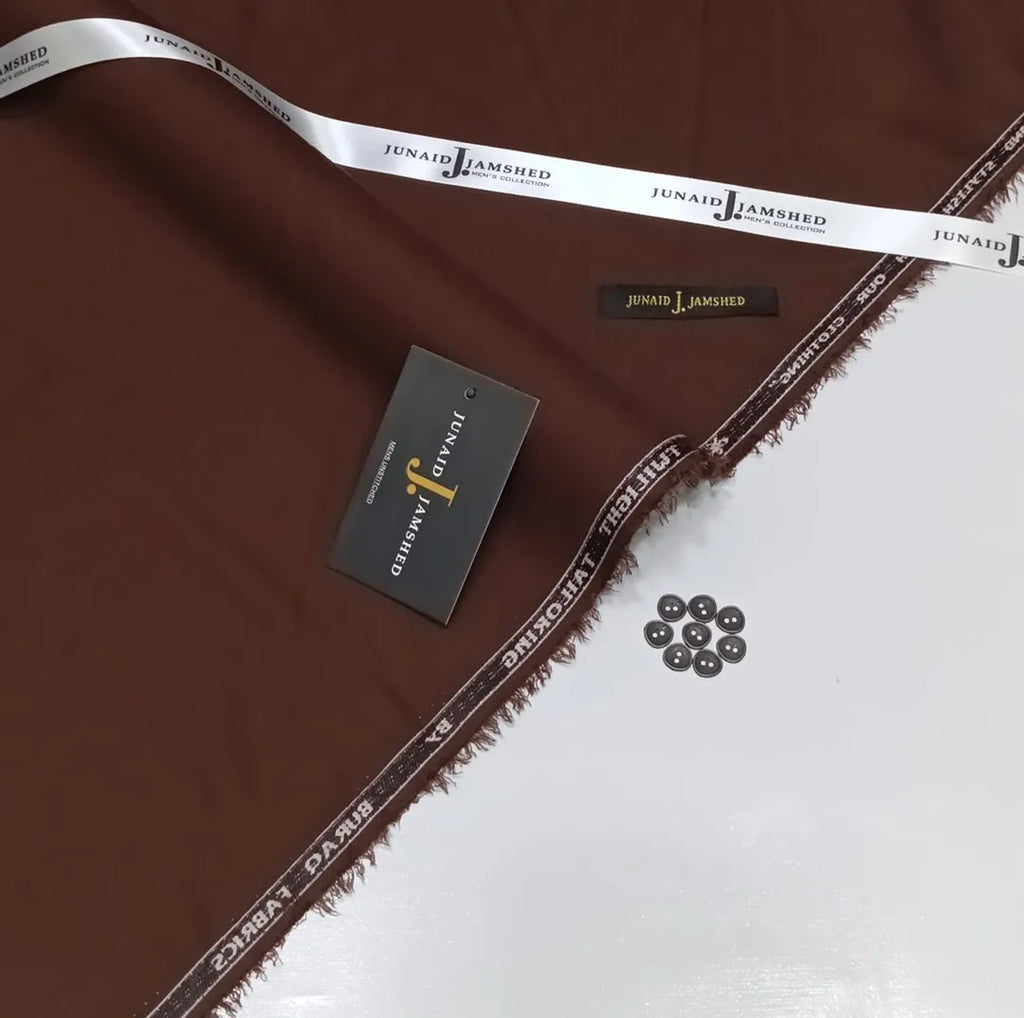 Men's Unstitched Wash And Wear Plain Suit