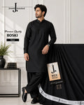 Men’s Unstitched Wash And Wear Plain Suit