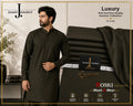 Men’s Unstitched Wash And Wear Plain Suit