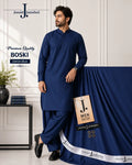 Men’s Unstitched Wash And Wear Plain Suit