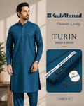 Men’s Unstitched Wash And Wear Plain Suit