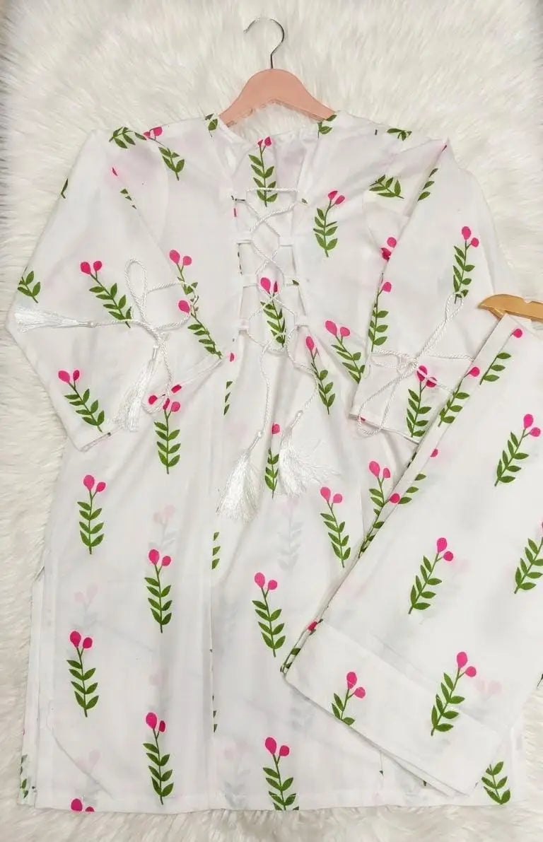 3 Pcs Women's Stitched Swiss Voile Printed Suit