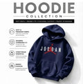 1 Pc Men's Fleece Printed Hoodie