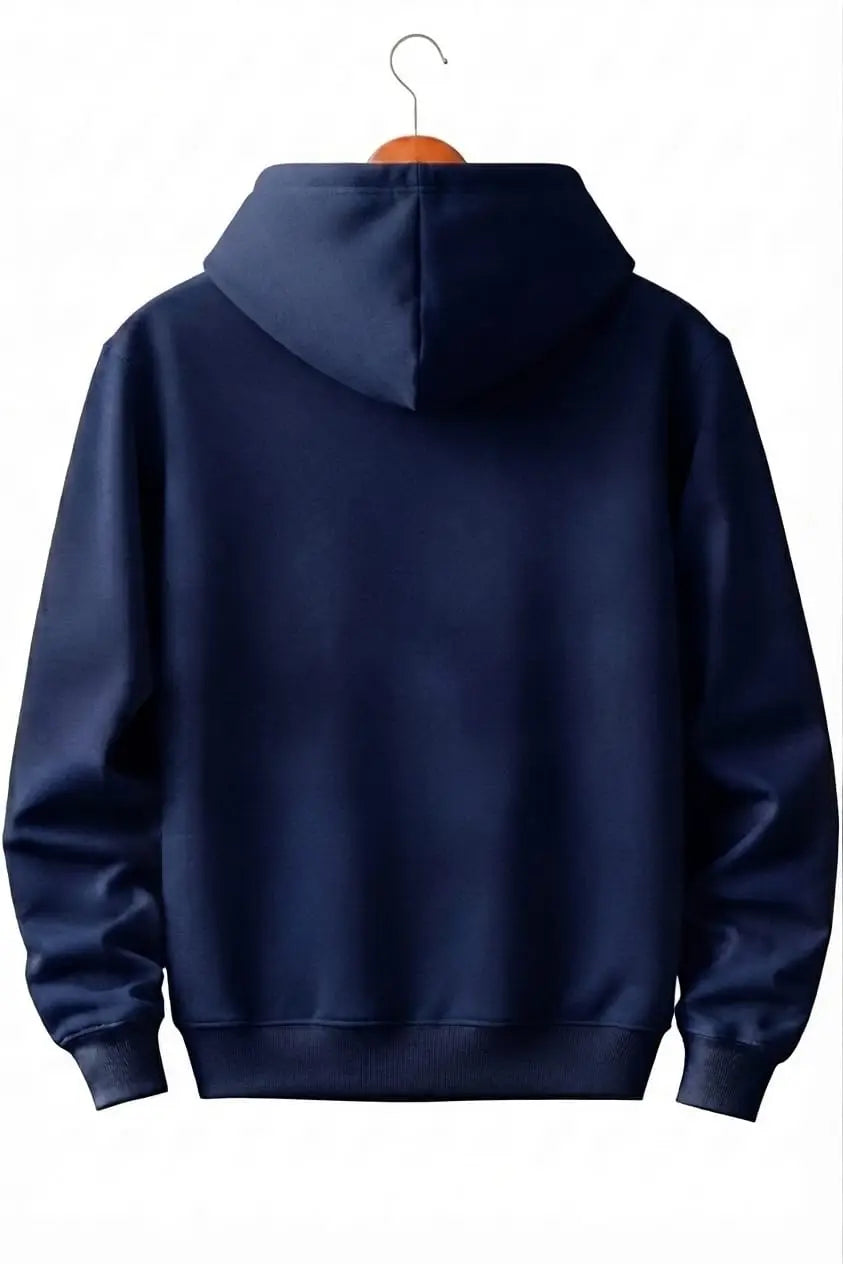 1 Pc Men's Fleece Printed Hoodie
