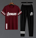 2 Pcs Men's Dri Fit Printed Track Suit