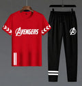 2 Pcs Men's Dri Fit Printed Track Suit