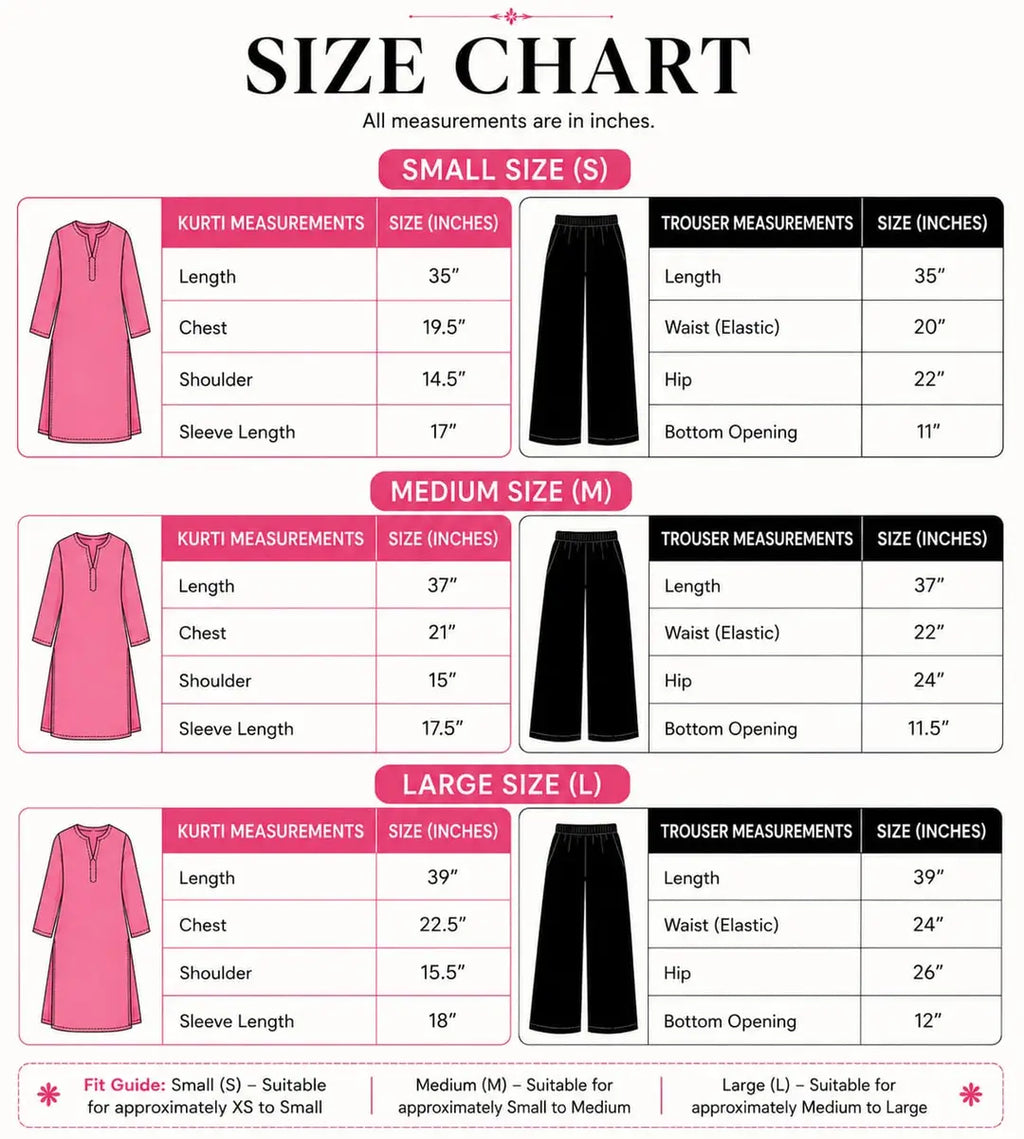 2 Pcs Women's Stitched Cotton Printed Shirt And Trouser