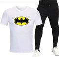 2 Pcs Men's Jersey Printed Track Suit