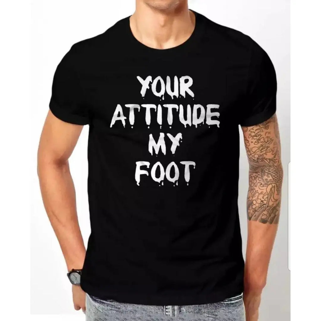 1 Pc Men's Cotton Printed T-Shirt