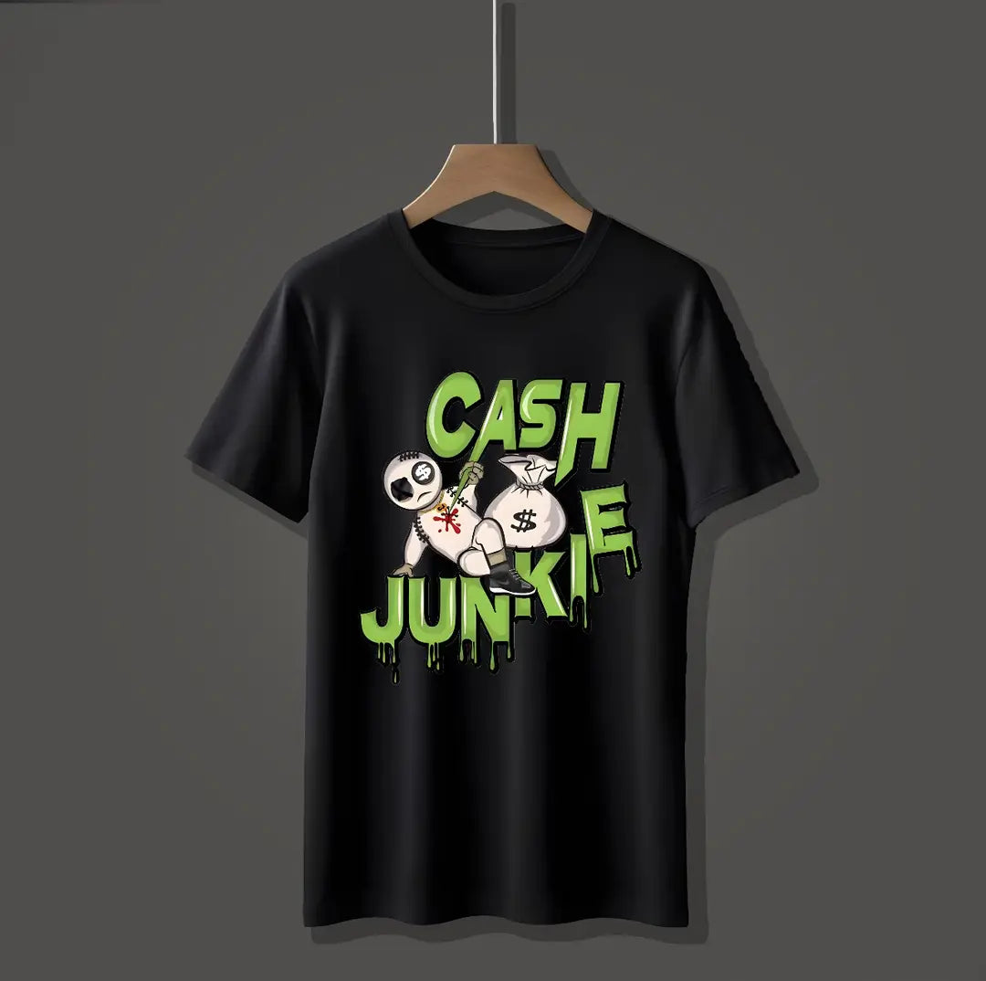 1 Pc Men's Cotton Printed T-Shirt