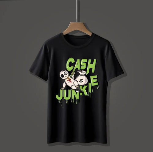 1 Pc Men's Cotton Printed T-Shirt