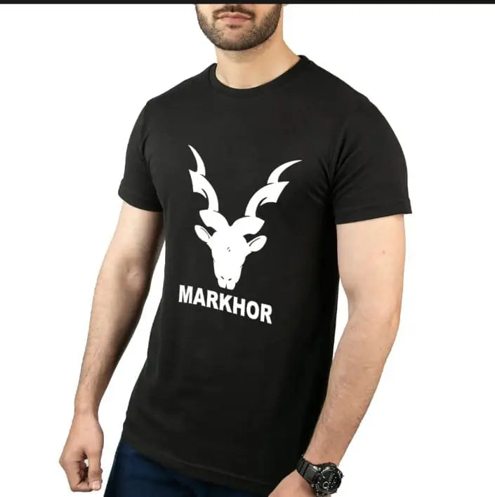 1 Pc Men's Cotton Printed T-Shirt