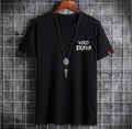 1 Pc Men's Cotton Printed T-Shirt