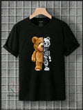 1 Pc Men's Cotton Printed T-Shirt