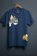 1 Pc Men's Cotton Printed T-Shirt