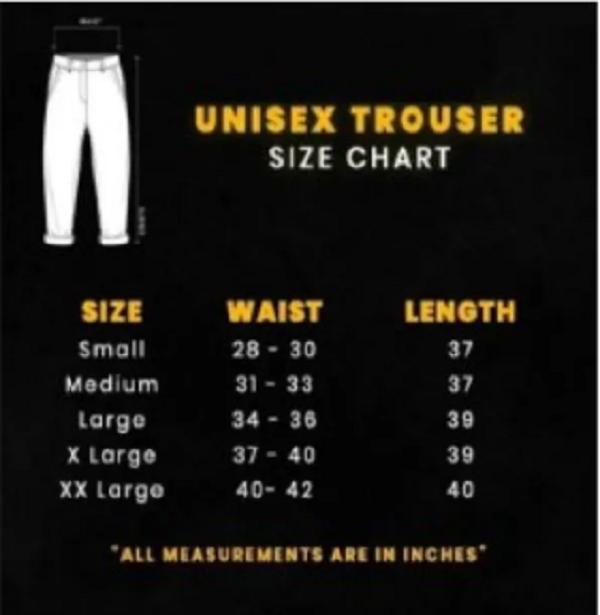 Black Slim Fit Men Women Track Suit Micro Interlock Fabric