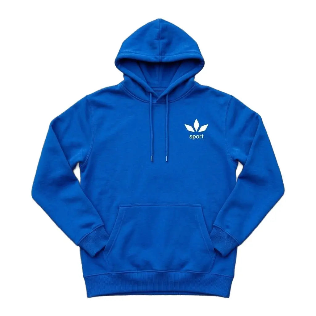 1 Pc Men's Fleece Printed Hoodie