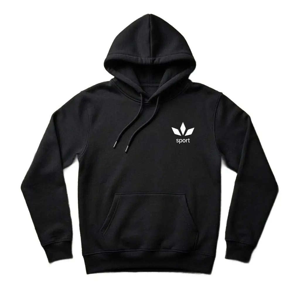 1 Pc Men's Fleece Printed Hoodie